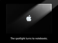 Apple confirms laptops